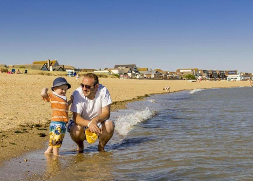 הוילה Jaywick Sands Caledonia Summertime מראה חיצוני תמונה